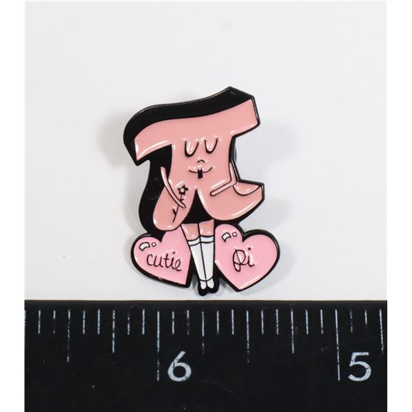 NEW PUNNY CUTE PI LAPEL PIN