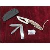 Image 1 : (2) Boker Plus Knives : Pogn DCW Knife Blade 3 3/4'' 
