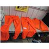 Image 1 : Orange Hunting Gear : Jacket, Pants, Vest, Hats, Touques 