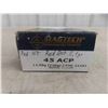 Image 2 : (50 Rounds) 45 ACP Ammo ** MUST PROVIDE