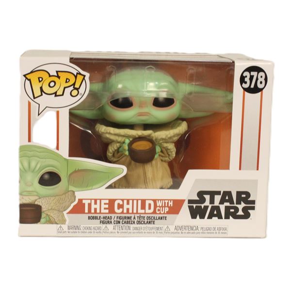 A The Child With Cup # 378 Funko Pop.