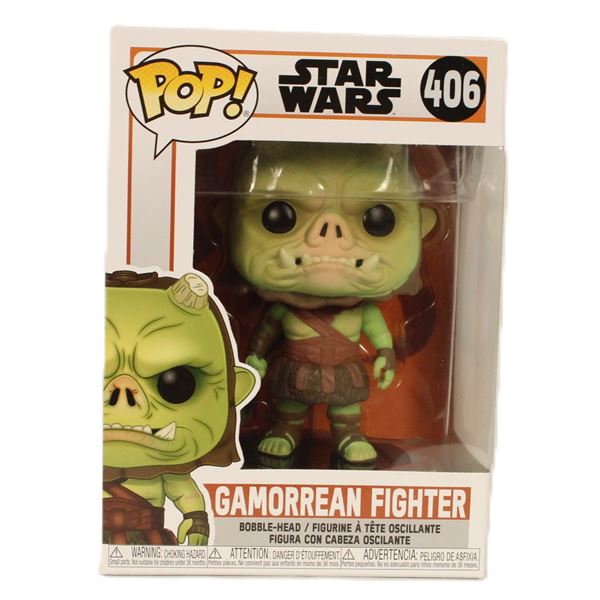 A Gamorrean Fighter #406 Funko Pop.