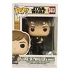 Image 1 : A Luke Skywalker and Grogu #583 Funko Pop.