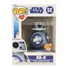 Image 1 : A BB-8 Make-A-Wish Special Edition Funko Pop.