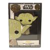 Image 1 : A large Funko Pop Pin Yoda #23 Enamel Pin.
