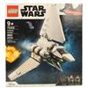 Image 1 : A Sealed New-In-Box Imerial Shuttle Lego Set 75302.