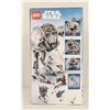 Image 2 : A Sealed New-In-Box Hoth AT-ST Lego Set 75322.