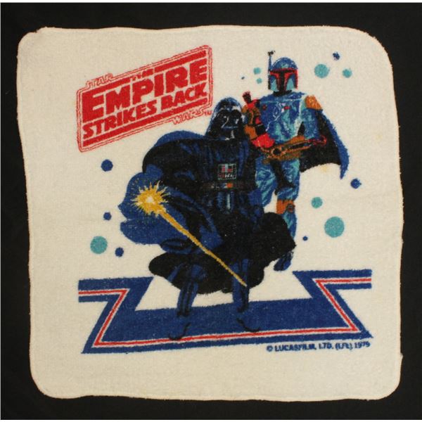 A 1979 Star Wars Empire Strikes Back Wash Clothcloth.