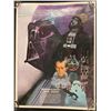 Image 1 : A 1977 20th Century Fox Coca-Cola Darth Vader Poster #3/4.