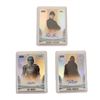 Image 1 : A Set of (3) 2022 Topps Chrome Star Wars Autograph Cards.