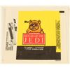 Image 2 : A set of (4) Topps Return of the Jedi Bubble Gum Pack Wrappers