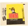Image 3 : A set of (4) Topps Return of the Jedi Bubble Gum Pack Wrappers