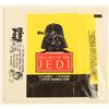 Image 4 : A set of (4) Topps Return of the Jedi Bubble Gum Pack Wrappers