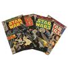 Image 1 : A set of (4) Vintage Marvel Star Wars Comics.