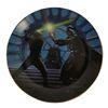 Image 1 : A Luke Skywalker and Darth Vader Collectors Plate.