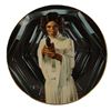Image 1 : A Princess Leia Collector Plate.