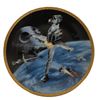 Image 1 : A B-Wing Fighter Collector Plate.