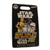 Image 1 : A Star Wars Droids Limited Release Pin.