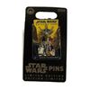 Image 1 : A Star Wars Galaxy's Edge Limited Edition 5th Anniversary Pin.