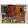 Image 1 : A Star Wars MicroMachines Micro Figure Action Scene Set.