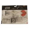 Image 1 : A Hotwheels Starships Star Wheels Original Concepts Series Vehicle Set.