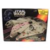 Image 1 : An Unopened Power of the Force Millenium Falcon Toy.