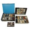 Image 2 : A Vintage 1978 Kenner Carrying Case with 24 Action Figures and weapons.