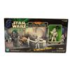 Image 1 : A Power of the Force Cantina at Mos Eisley diorama with Action Figure