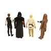 Image 2 : A Set Of (4) reproduction 1977 Star Wars Action figures