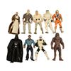Image 1 : A Set Of (9) 1995 Star Wars Action Figures.