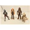 Image 1 : A Set Of (4) Star Wars Action Figures.
