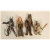 Image 3 : A Set Of (4) Star Wars Action Figures.