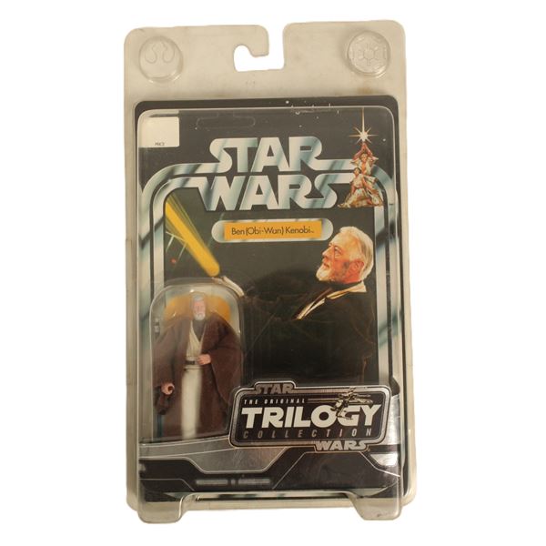 A Vintage Look Ben Kenobi Star Wars The Original Trilogy Collection Action Figure.