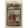 Image 1 : A Star Wars The Muppets Bean and Chicken Action Figures.
