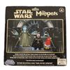 Image 2 : A Star Wars The Muppets Uncle Deadly, Gonzo and Chicken Action Figures.