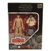 Image 1 : A Star Wars The Black Series The Empire Strikes Back Luke Skywalker and Yoda Action Figures.