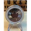 Image 1 : Lot 56-1) 1 oz Canadian Maple 2022 Silver