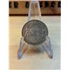 Image 1 : Lot 73-1) 50c Canadian coin 1952