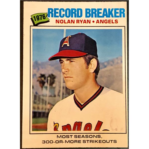 1977 O-PEE-CHEE NOLAN RYAN (HOF)