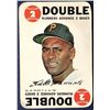 Image 1 : 1968 TOPPS INSERT ROBERTO CLEMENTE (HOF)