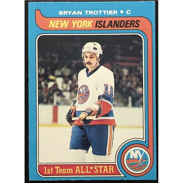 1979-80 O-PEE-CHEE BRYAN TROTTIER (HOF)