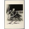 Image 1 : EDDIE GIACOMIN (HOF) J.D. McCARTHY SIGNED POSTCARD