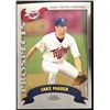 Image 1 : 2002 TOPPS CHROME JAKE MAUER (HOF) ROOKIE CARD