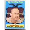 Image 1 : 1959 TOPPS NELLIE FOX (HOF)