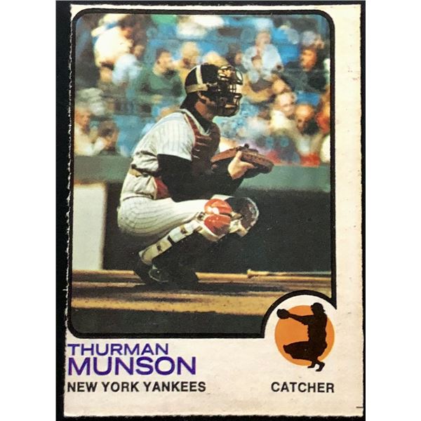 1973 O-PEE-CHEE THURMAN MUNSON