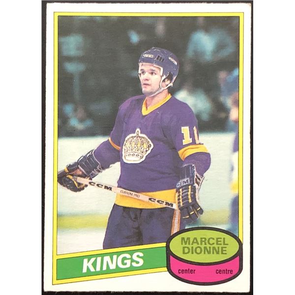 1980-81 O-PEE-CHEE MARCEL DIONNE (HOF)