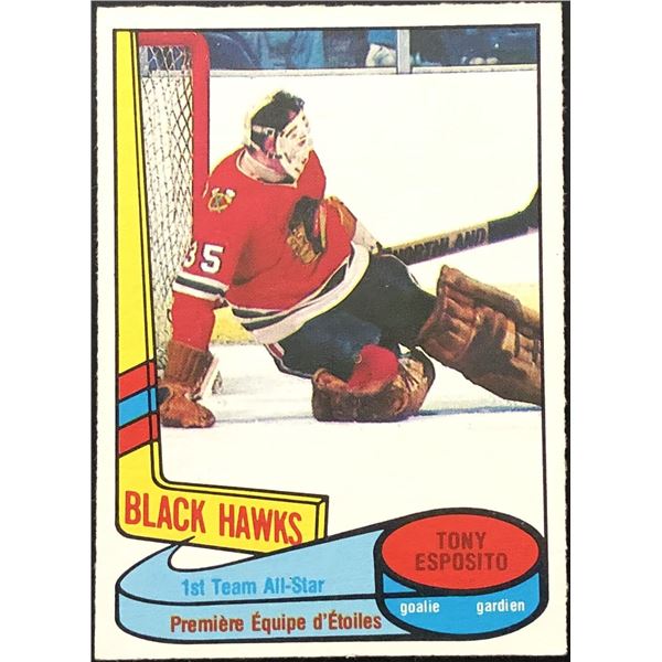 1980-81 O-PEE-CHEE TONY ESPOSITO (HOF)