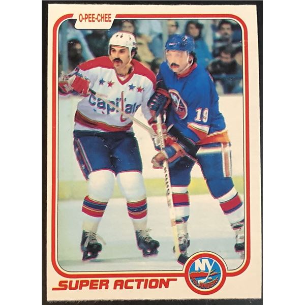 1981-82 O-PEE-CHEE BRYAN TROTTIER (HOF)