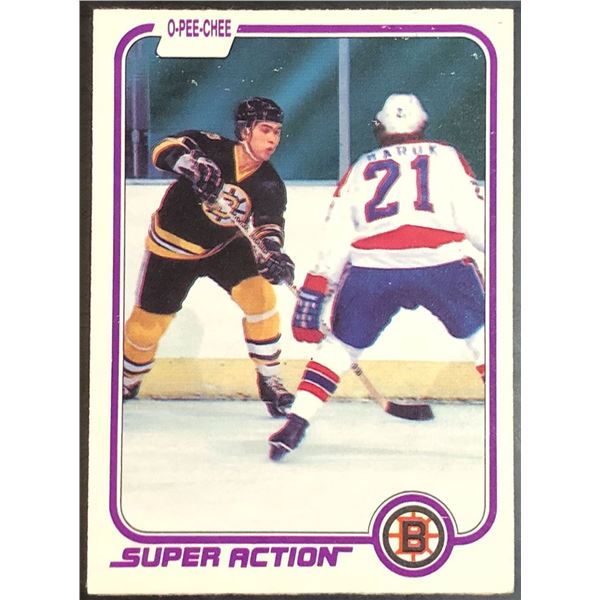 1981-82 O-PEE-CHEE RAY BOURQUE (HOF)