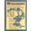 Image 2 : 1981-82 O-PEE-CHEE TONY ESPOSITO (HOF)